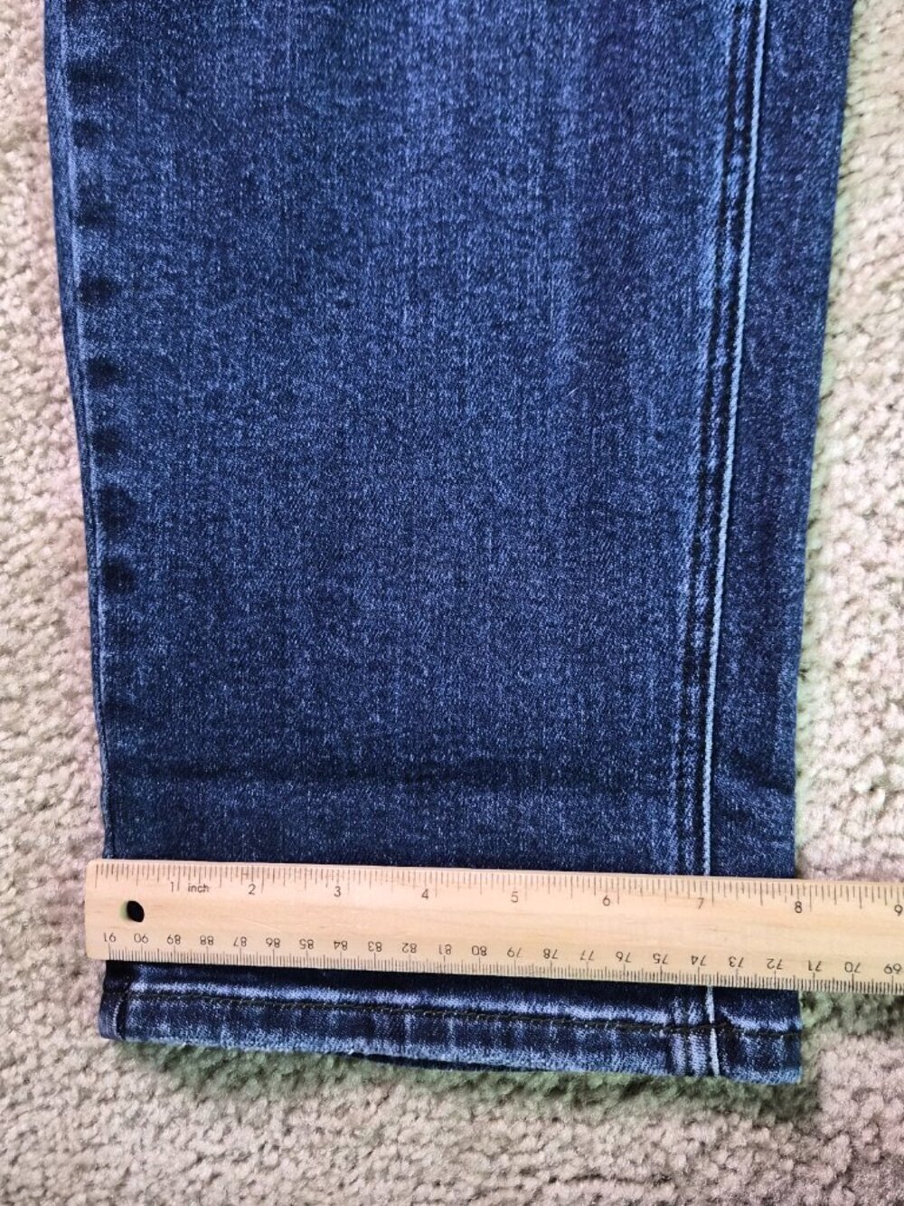 Judy Blue LA Jeans Womens Size 22W Blue Boyfriend Distressed Stretch Denim F910 - Picture 12 of 13